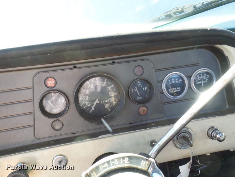 image for item DC2862 1961 GMC C10  pickup truck