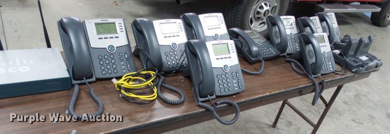 image for item DC2869 Cisco telephone system