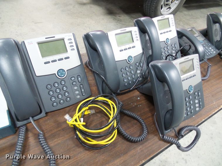 image for item DC2869 Cisco telephone system