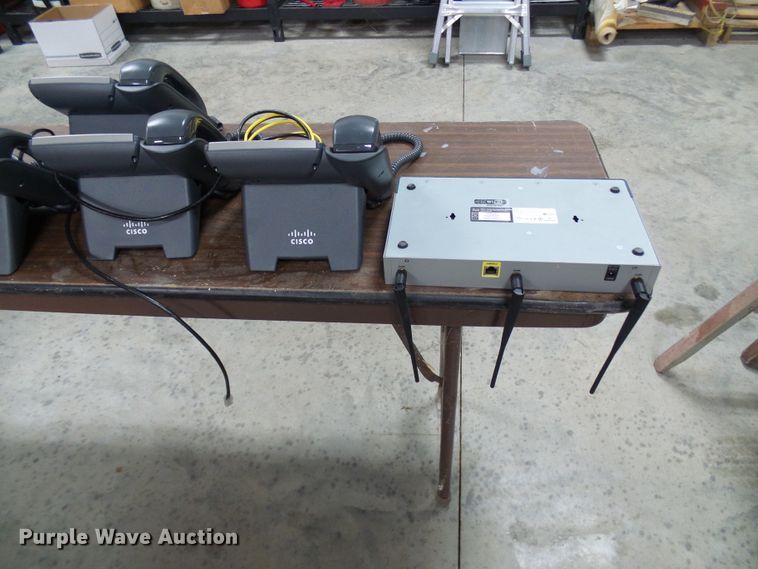 image for item DC2869 Cisco telephone system