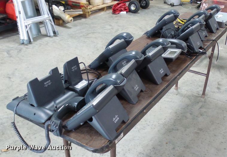 image for item DC2869 Cisco telephone system