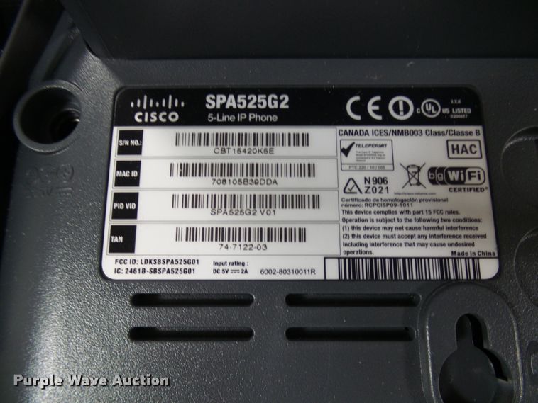 image for item DC2869 Cisco telephone system