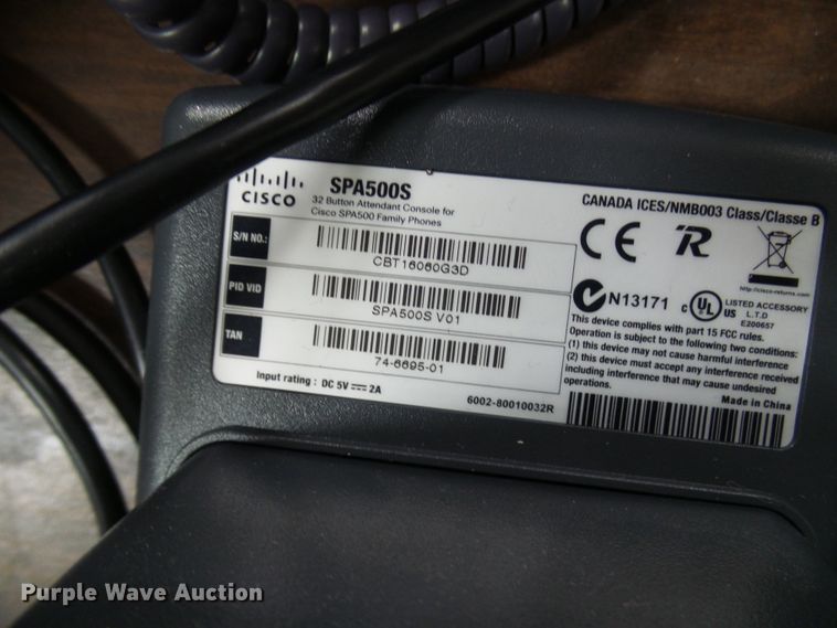 image for item DC2869 Cisco telephone system