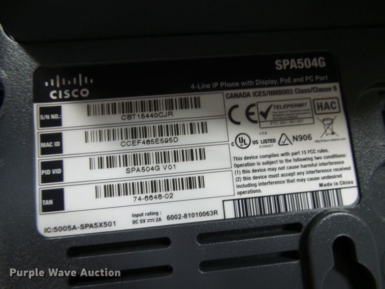 image for item DC2869 Cisco telephone system