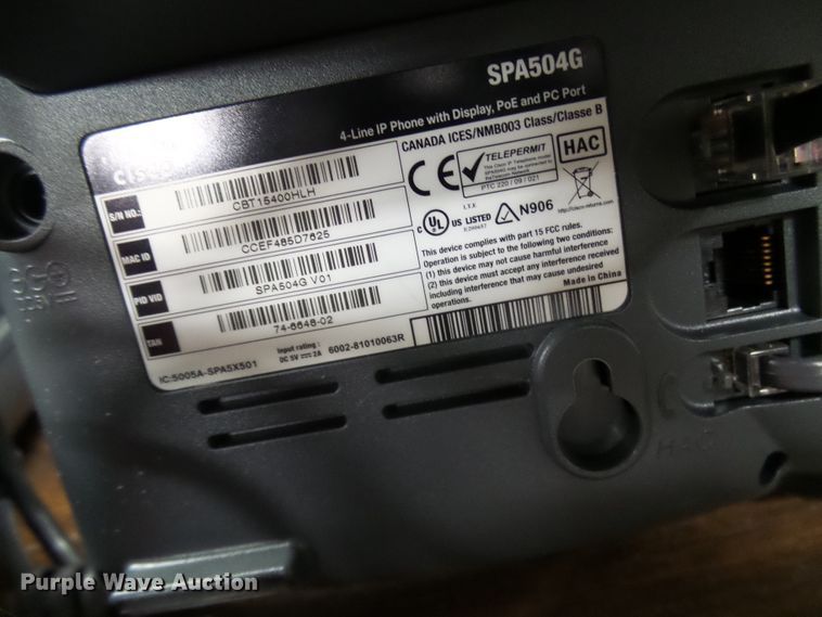 image for item DC2869 Cisco telephone system