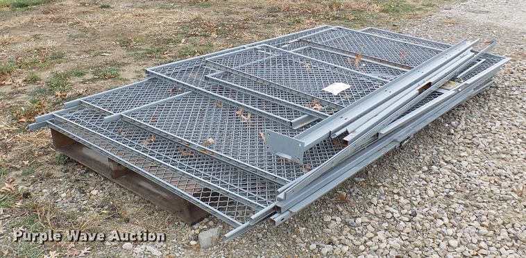 image for item DG2143 Space Guard Mfg. wire mesh security cage with door