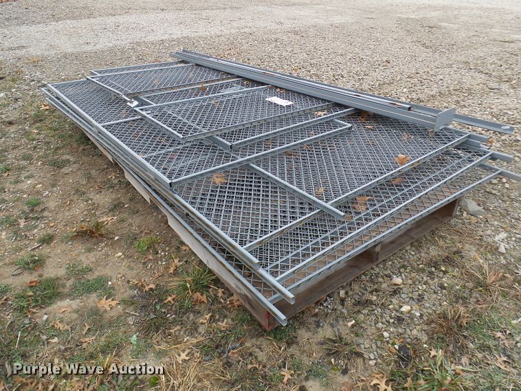 image for item DG2143 Space Guard Mfg. wire mesh security cage with door