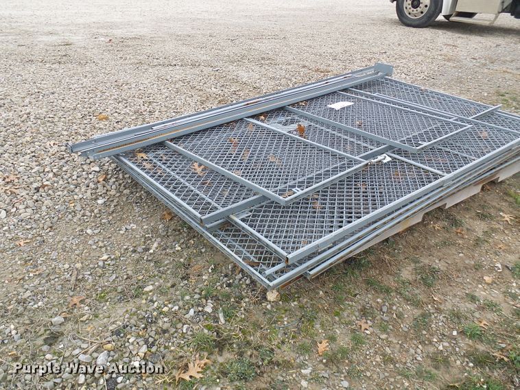 image for item DG2143 Space Guard Mfg. wire mesh security cage with door