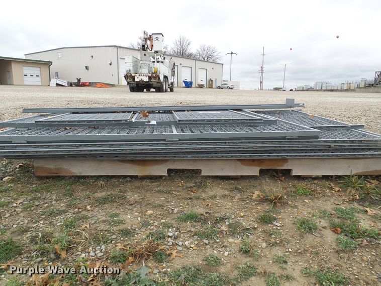 image for item DG2143 Space Guard Mfg. wire mesh security cage with door