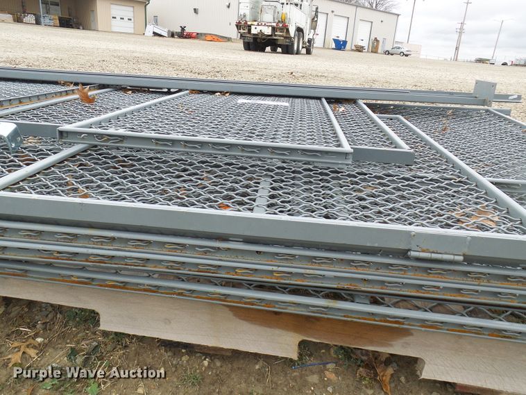 image for item DG2143 Space Guard Mfg. wire mesh security cage with door