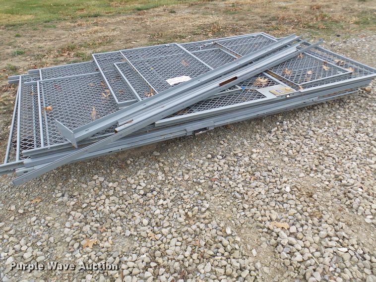 image for item DG2143 Space Guard Mfg. wire mesh security cage with door