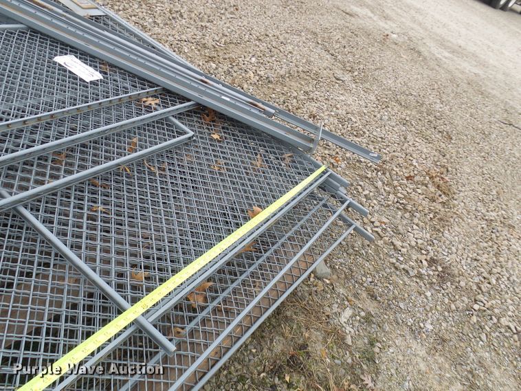 image for item DG2143 Space Guard Mfg. wire mesh security cage with door