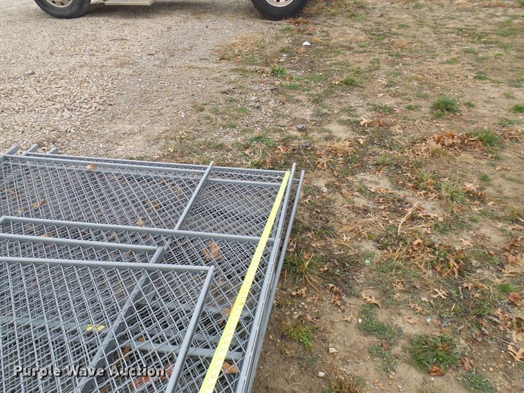 image for item DG2143 Space Guard Mfg. wire mesh security cage with door