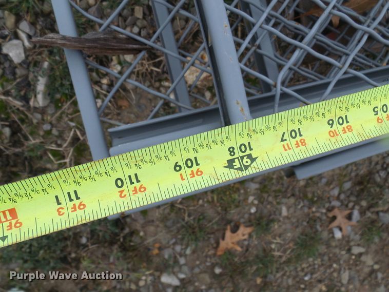 image for item DG2143 Space Guard Mfg. wire mesh security cage with door