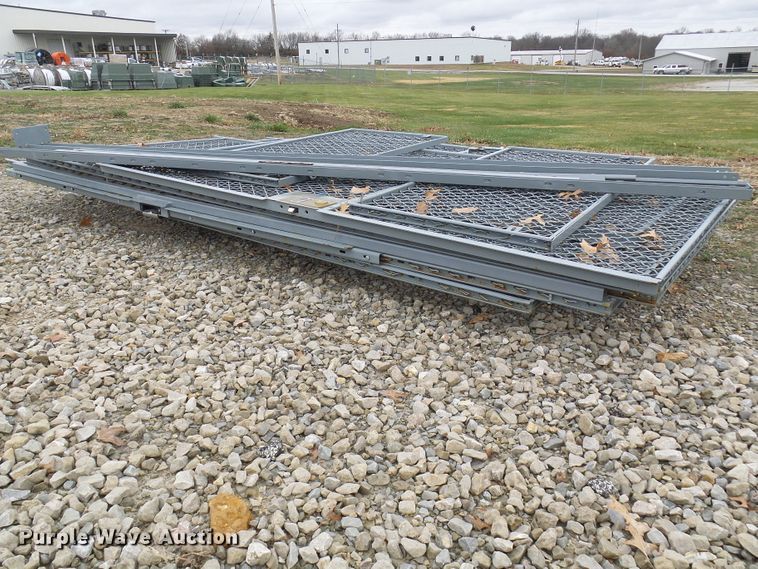 image for item DG2143 Space Guard Mfg. wire mesh security cage with door