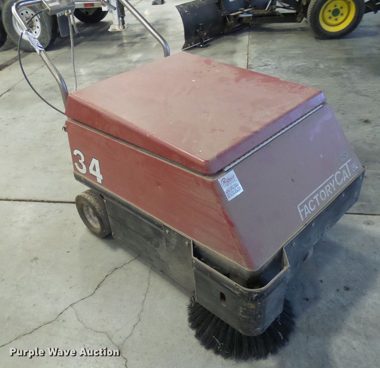 image for item DG2144 RPS Factory Cat sweeper