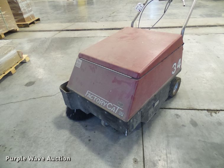 image for item DG2144 RPS Factory Cat sweeper