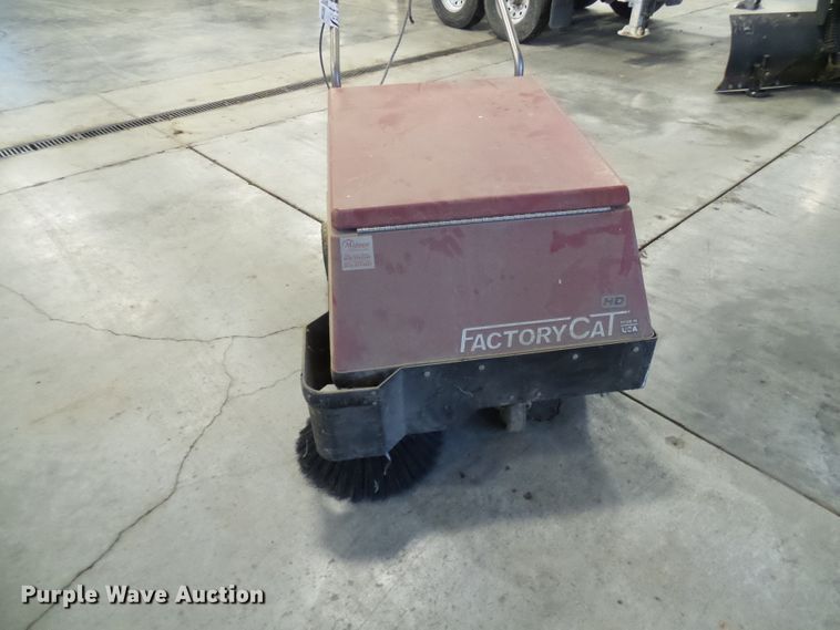 image for item DG2144 RPS Factory Cat sweeper