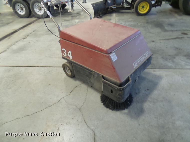 image for item DG2144 RPS Factory Cat sweeper