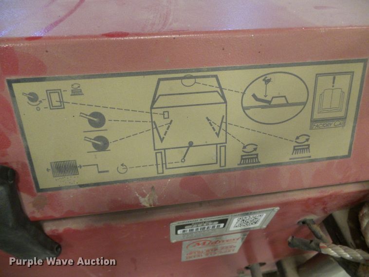 image for item DG2144 RPS Factory Cat sweeper