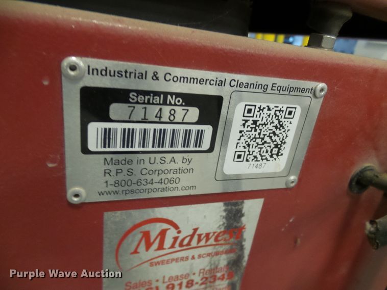 image for item DG2144 RPS Factory Cat sweeper