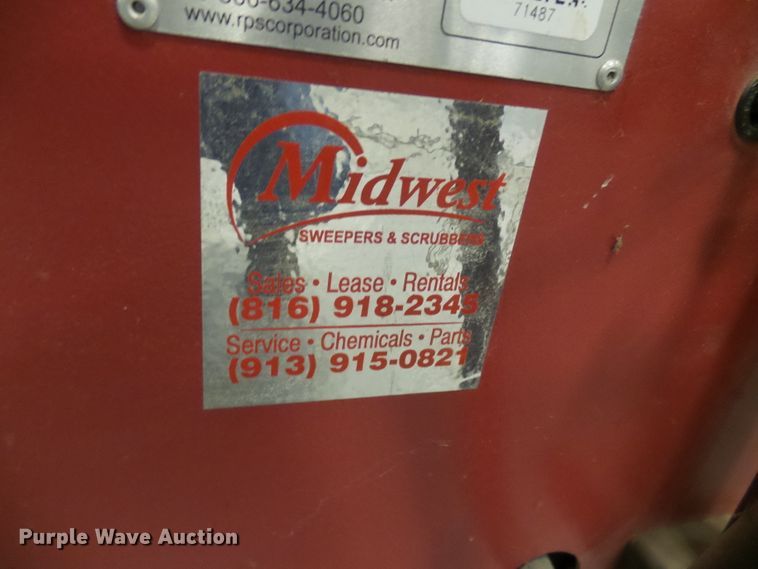 image for item DG2144 RPS Factory Cat sweeper