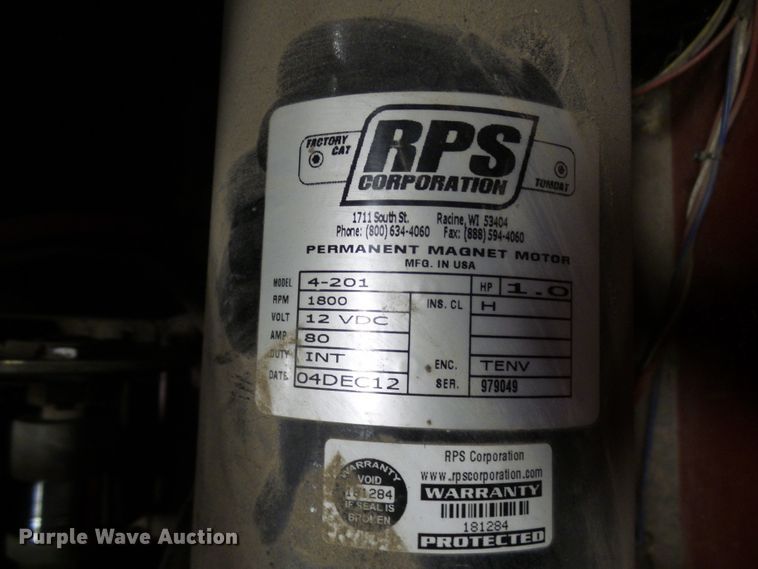 image for item DG2144 RPS Factory Cat sweeper