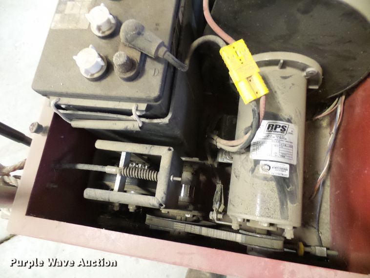 image for item DG2144 RPS Factory Cat sweeper