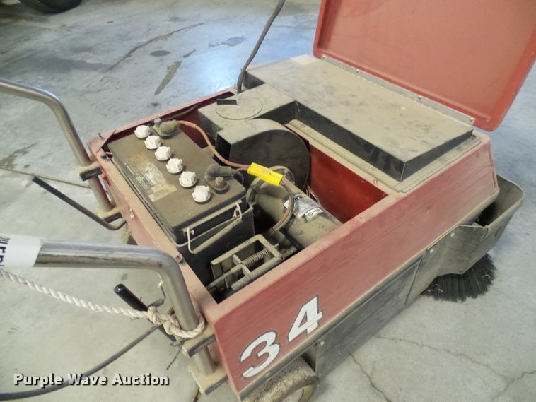 image for item DG2144 RPS Factory Cat sweeper