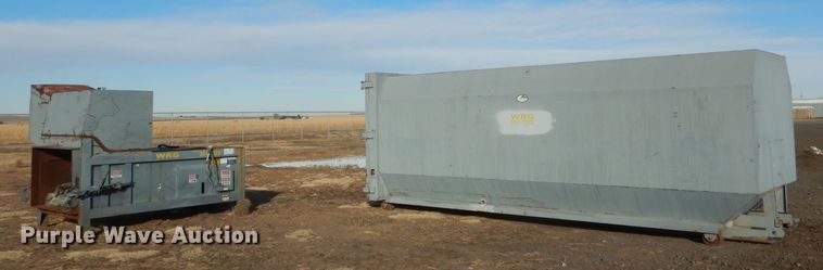 image for item DG4658 Cram-A-Lot refuse compactor