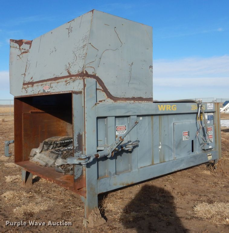 image for item DG4658 Cram-A-Lot refuse compactor