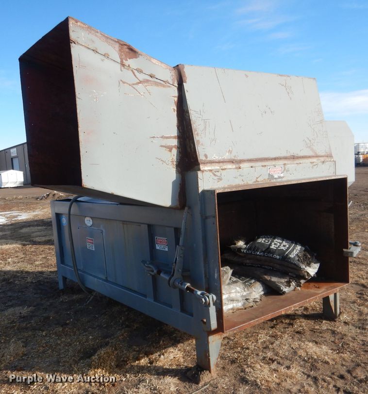 image for item DG4658 Cram-A-Lot refuse compactor