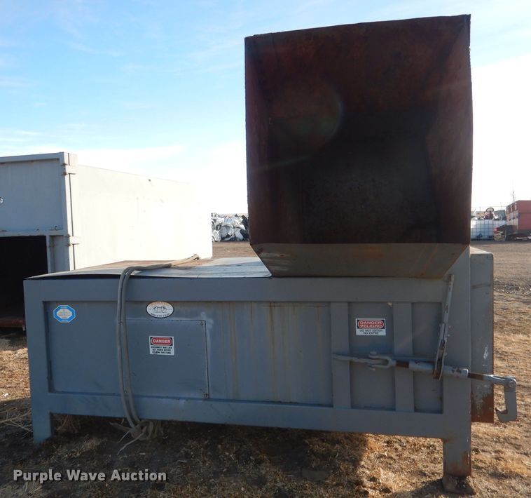image for item DG4658 Cram-A-Lot refuse compactor