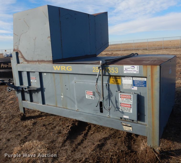 image for item DG4658 Cram-A-Lot refuse compactor