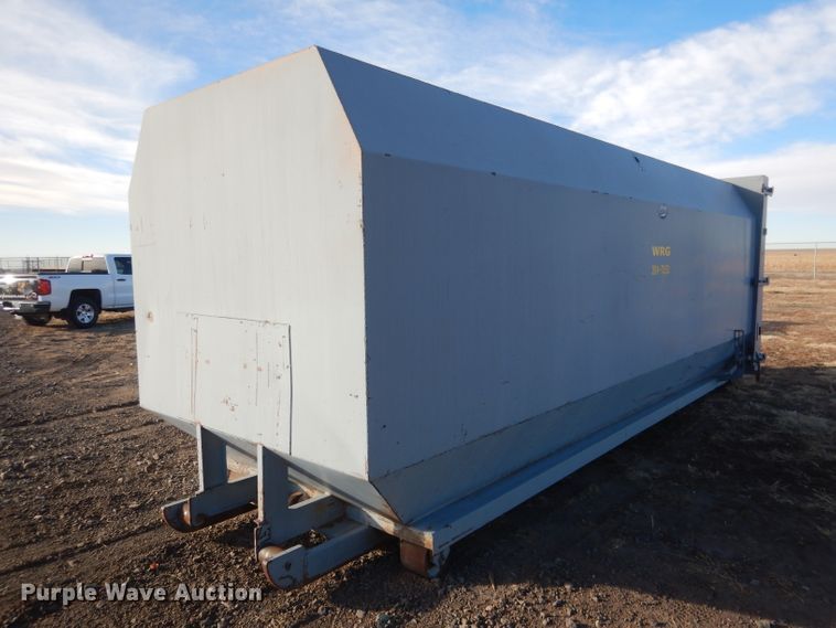 image for item DG4658 Cram-A-Lot refuse compactor