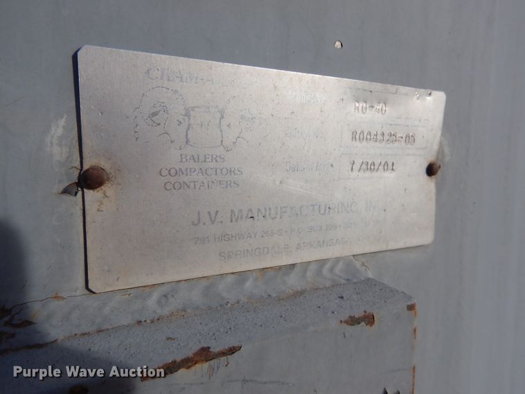 image for item DG4658 Cram-A-Lot refuse compactor