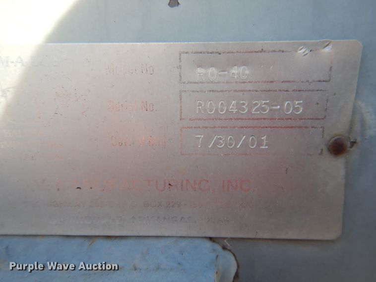 image for item DG4658 Cram-A-Lot refuse compactor