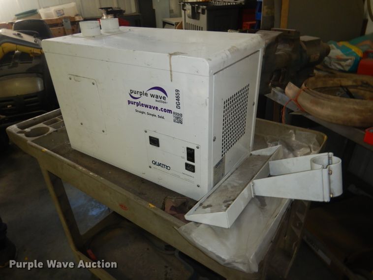 image for item DG4659 Quatro Velocity X2 air vacuum