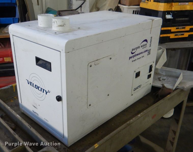 image for item DG4659 Quatro Velocity X2 air vacuum