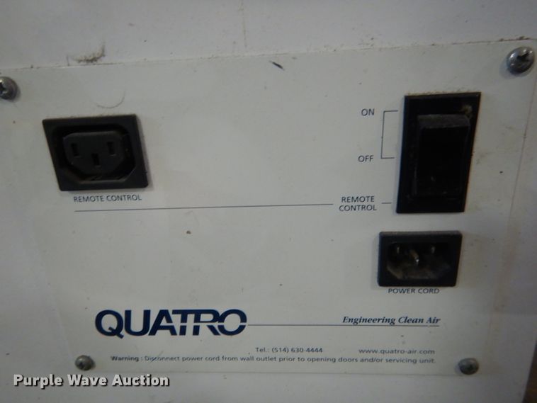 image for item DG4659 Quatro Velocity X2 air vacuum