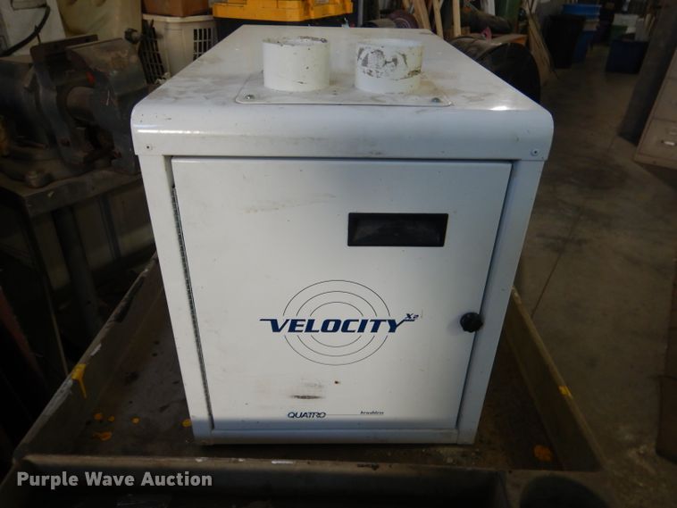 image for item DG4659 Quatro Velocity X2 air vacuum