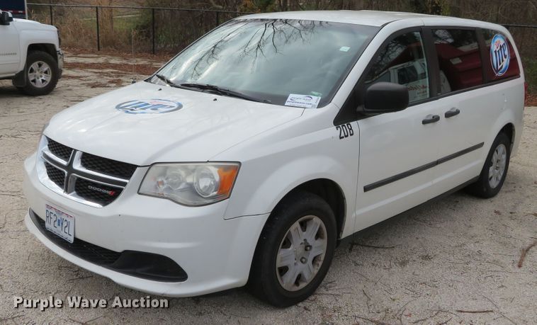 image for item DH0598 2012 Dodge Grand Caravan  van