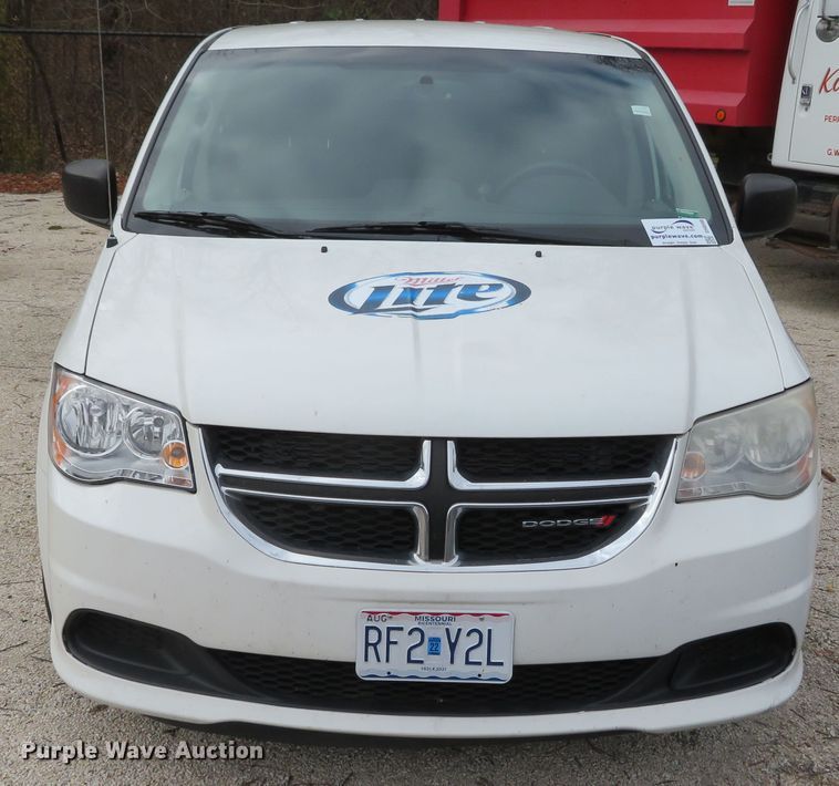 image for item DH0598 2012 Dodge Grand Caravan  van