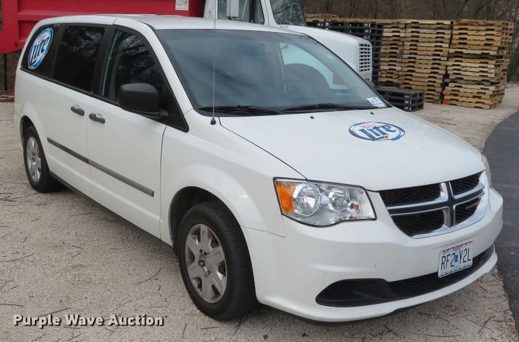 image for item DH0598 2012 Dodge Grand Caravan  van
