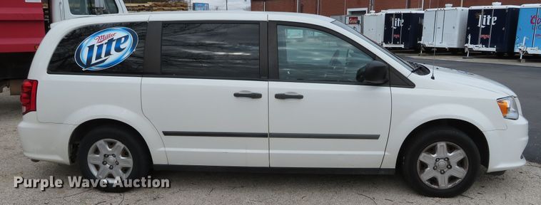 image for item DH0598 2012 Dodge Grand Caravan  van