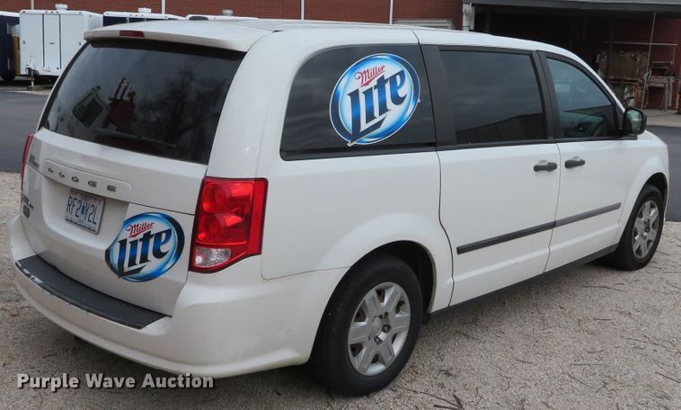 image for item DH0598 2012 Dodge Grand Caravan  van