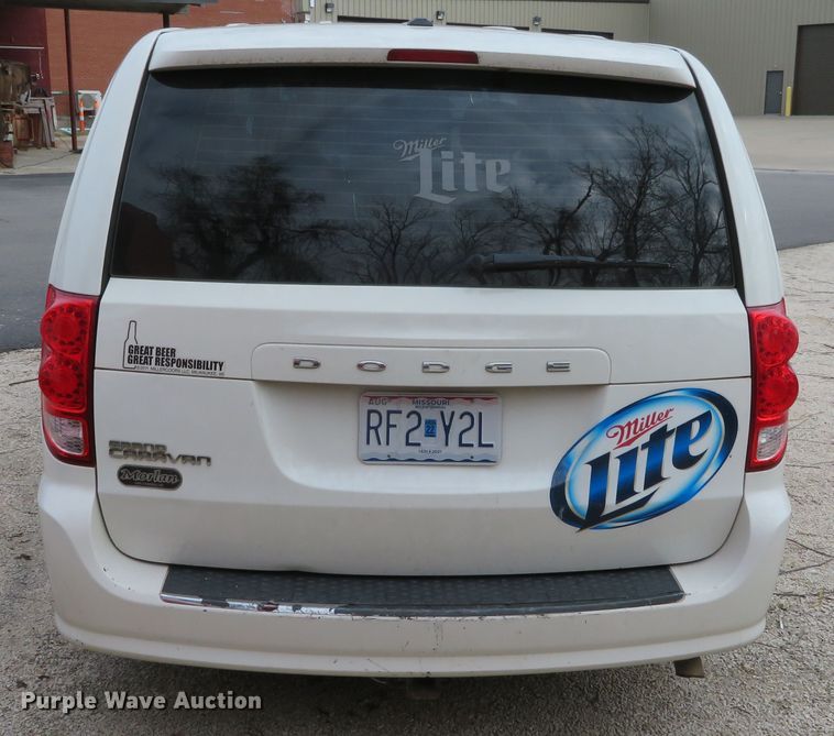 image for item DH0598 2012 Dodge Grand Caravan  van