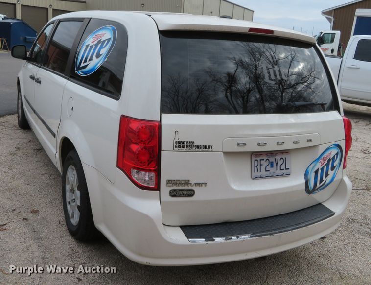 image for item DH0598 2012 Dodge Grand Caravan  van