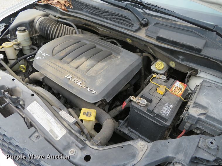 image for item DH0598 2012 Dodge Grand Caravan  van