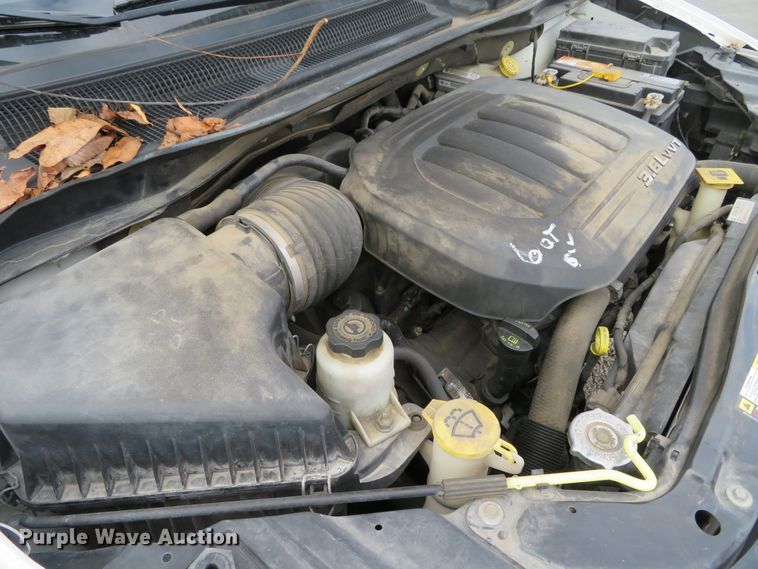 image for item DH0598 2012 Dodge Grand Caravan  van